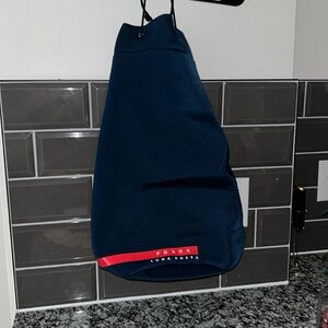 Prada large crossbody bag with dust bag